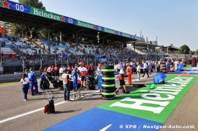 Todt&nbsp;: Pourquoi y a-t-il si peu de public à Monza&nbsp;?