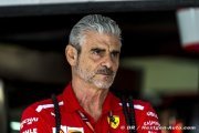 Arrivabene n'est pas contre un plafond budgétaire