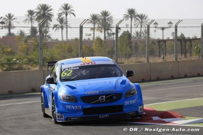 Monza, Qual.: Björk is the Volvo Polestar