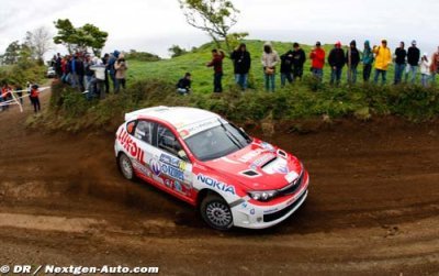 L’arrivée du rallye en priorité pour Tempestini