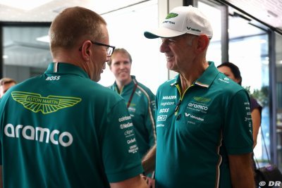 Newey à la tête d’Aston Martin F1, une surprise qui pose bien des interrogations