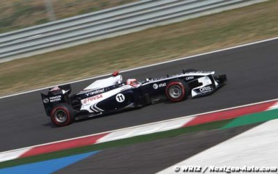 Gillan’s views on Williams’ Korean Grand Prix