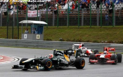 L’actualité de la F1 en quelques brèves