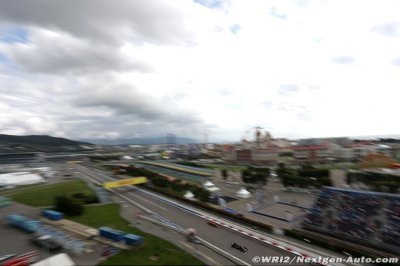 La F2 ira à Sotchi dans le cadre du GP de Russie de F1