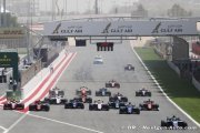 Bahrain, Race 1: Norris breezes to maiden victory in feature race