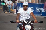 Hamilton : Je voulais juste faire comme Senna, sous la pluie...