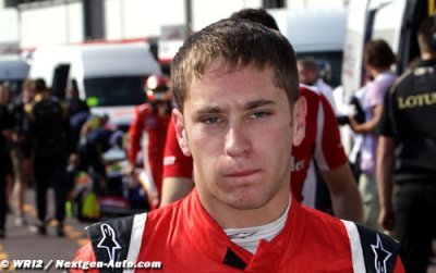 Sauber et Williams s’intéressent à Robin Frijns