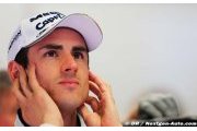 Hamilton n'est pas le meilleur selon Sutil