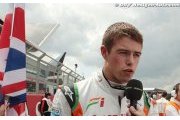 Di Resta est arrivé en F1 en passant par le DTM