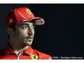 Leclerc s'attend à voir les 'faiblesses' de Ferrari à Djeddah