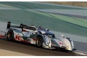 Bahrain, Libres 3 : Une Audi en chasse une autre