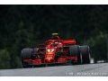 Un double podium bienvenu pour Ferrari