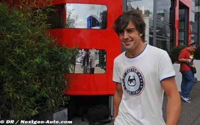 Alonso rejects criticism of Vettel’s quality