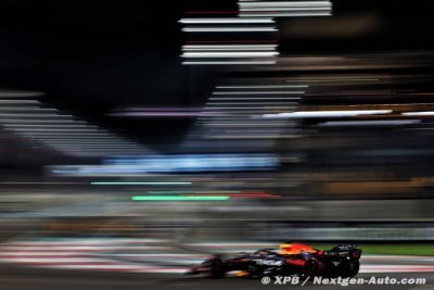 Verstappen n’est pas passé loin du crash en qualifications