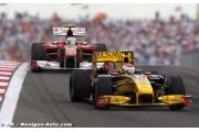 Renault doit passer devant Mercedes GP