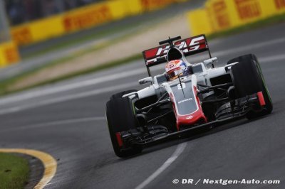 Qualifying - Australian GP report: Haas F1 Ferrari
