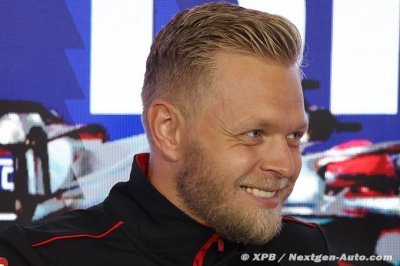 Magnussen not stressed about expiring contract
