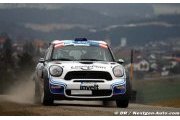 SS9: MINI driver Pech on top