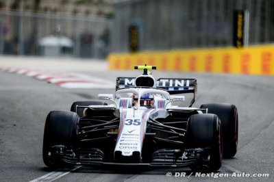Retour à la (dure) réalité pour Williams à Singapour