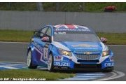 Shanghai - Menu claims second consecutive pole