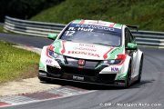 Huff a démontré sur la Nordschleife sa maîtrise des dépassements