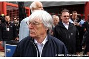 Ecclestone ne compte pas démissionner