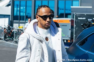Hamilton&nbsp;: Ce sera ’difficile de battre Red Bull’ à Zandvoort