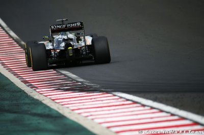Bilan de mi-saison 2016&nbsp;: Force India