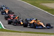 Norris : J'aurais pu doubler Verstappen à Imola, mais ça aurait tué mes pneus