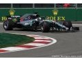 Hamilton regrette de n'avoir pas pu tester les hypertendres avec sa Mercedes