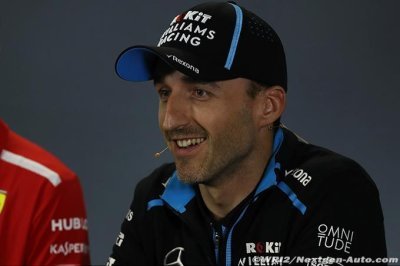 Kubica de retour en Grand Prix après un hiver ‘difficile’ pour Williams