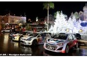 Toyota fait rouler une Yaris WRC en Italie