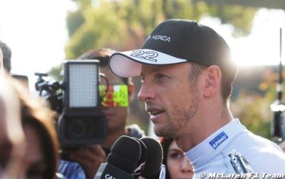 Button&nbsp;: Rosberg doit la fermer et battre Lewis en piste