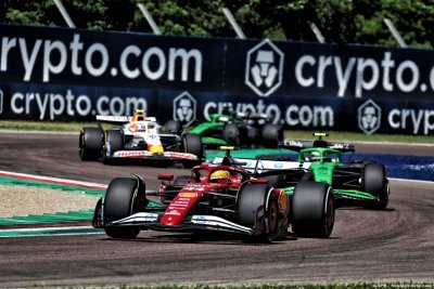 Ferrari&nbsp;: Hamilton et Leclerc font une belle remontada en course à Imola