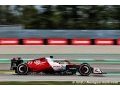 La fiabilité empêche Alfa Romeo F1 de juger ses évolutions