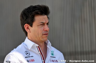 ‘A la limite du burn-out’&nbsp;: comment Wolff gère la tension chez Mercedes F1