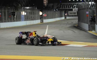 Singapore 2011 - GP Preview - Red Bull Renault