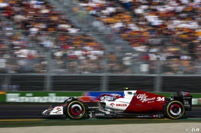 Bottas et Zhou sont en pleine confiance à Imola