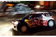 Le premier doublé de Loeb et Hirvonen