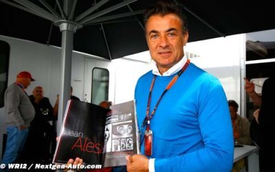 Alesi confirms German speeding reports