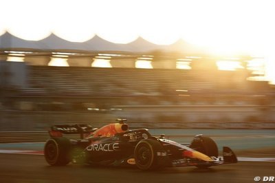 Abu Dhabi, EL2&nbsp;: Verstappen en tête pour son début de week-end