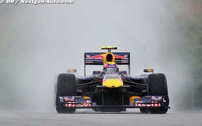 Red Bull a montré une faiblesse
