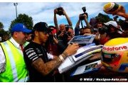 Hamilton : mes fans m'apportent une énergie incroyable