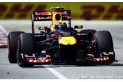 Webber est déterminé à améliorer ses départs