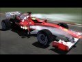 Vidéo - Animation Ferrari F10 - Le réservoir pour 2010