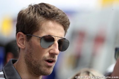 Sous pression, Grosjean ‘n’est pas trop inquiet’ pour ce week-end 