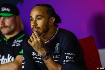 Hamilton n’a jamais visité l’usine F1 de Ferrari