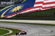 Sepang révèle la somme colossale demandée par la F1 pour revenir en Malaisie