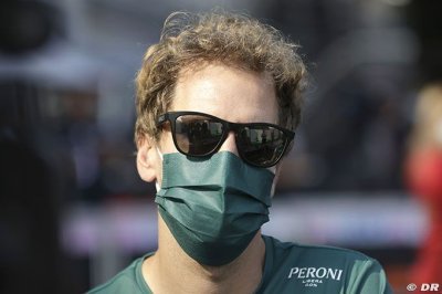 Vettel n’a jamais douté de prolonger avec Aston Martin F1