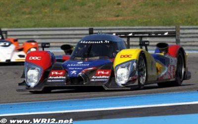 Deuxième ligne pour le Team ORECA-Matmut à Spa
